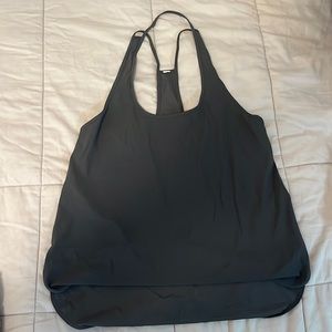 grey lululemon tank top